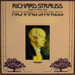 Richard Strauss Dirigiert Richard Strauss di Strauss Richard (1864-1949) - LP