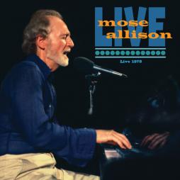 Live 1978 di Mose Allison - CD