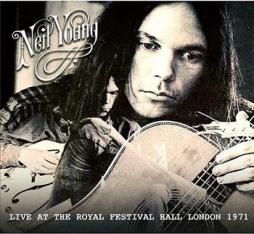 Live At The Royal Festival Hall - 1971 di Neil Young - CD
