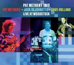Live At Woodstock  di Pat Metheny - CD