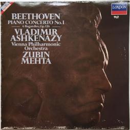 Piano Concerto 1 In Do Mag. Op. 15 - Bagatelles Op. 126 di Beethoven Ludwig Van (1770-1827) - CD
