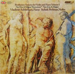 Sonata Per Violino E Pianoforte N. 9 In La Magg. "Kreutzer" - Sonata Per Violino E Pianoforte N. 2 In La Magg. di Beethoven Ludwig Van (1770-1827) - LP