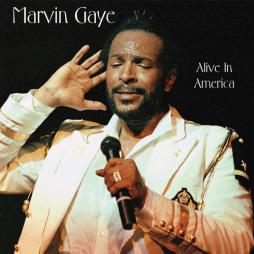Alive In America  di Marvin Gaye - CD