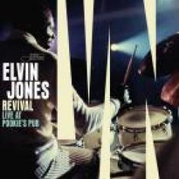 Revival - Live At Pookie's Pub di Elvin Jones - CD