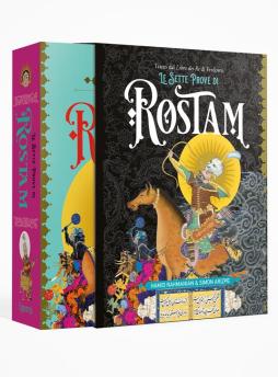 Sette_Prove_Di_Rostam._Ediz._A_Colori_le_-Ramanian_Hamid_Arizpe_Simon