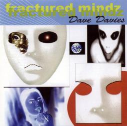 Fractured Mindz di Dave Davies - CD