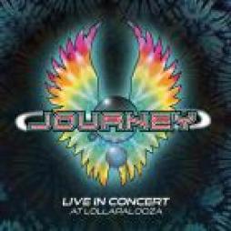 Live In Concert At Lollapalooza di Journey - LP