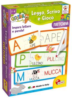 Carotina Leggo Scrivo E Gioco Assortito  di Aa.vv. - Libro