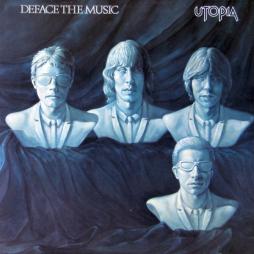 Deface The Music  di Todd Rundgren's Utopia - LP
