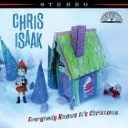 Everybody Knows It's Christmas di Chris Isaak - CD