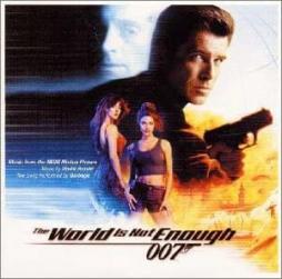 The World Is Not Enough  di 007 James Bond - CD