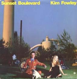 Sunset Boulevard  di Kim Fowley - CD