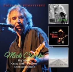 Big Wheel Etc di Mick Clarke Band - CD