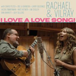 I Love A Love Song !  di Rachael & Vilray - CD