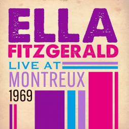 Live At Montreux 1969 di Ella Fitzgerald - LP