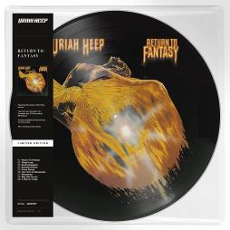 Return To Fantasy  di Uriah Heep - CD
