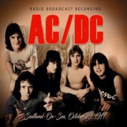 Southend-On-Sea , October 29 , 1977  di AC/DC - CD