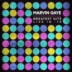 Greatest Hits Live In '76 di Marvin Gaye - CD