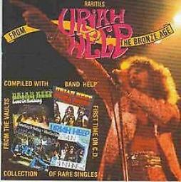 Rarities From The Bronze Age  di Uriah Heep - CD