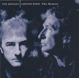 The Hensley Lawton Band  di Ken Hensley - CD