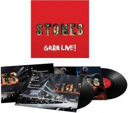 Grrr Live  ! Vynil Version Usa  di Rolling Stones - CD