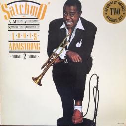 Satchmo - A Musical Autobiography Narrated And Performed By Louis Armstrong Volume 2 di Louis Armstrong - LP