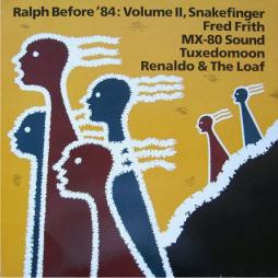 Ralph Before '84 , Volume II di Ralph Before 84 - CD