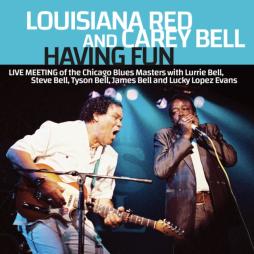Having Fun di Lousiana Red & Carey Bell - CD Having Fun di Lousiana Red & Carey Bell - CD