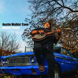 Muscle Shoals  di Austin Walkin' Cane - CD