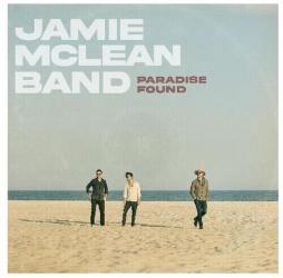 Paradise Found  di Jamie McLean Band - CD