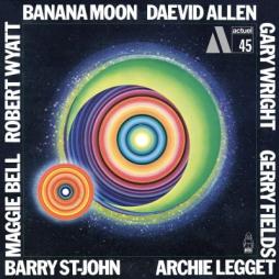 Banana Moon  di Daevid Allen - CD