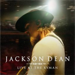 Live At The Ryman  di Dean Jackson - CD