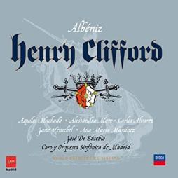 Henry Clifford di Albéniz Isaac (1860-1909) - LP
