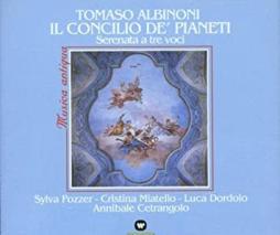 Concilio De' Pianeti. Serenata A Tre Voci di Albinoni Tomaso (1671-1751) - CD