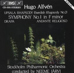 Upsala Rhapsody E Altro di Alfvén Hugo (1872-1960) - CD