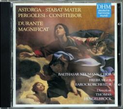 Magnificat B-dur (Durante) - Stabat Mater (d'Astorga) - Confitebor Tibi Domine (Pergolesi)  di AA.VV. (Compositori) - LP