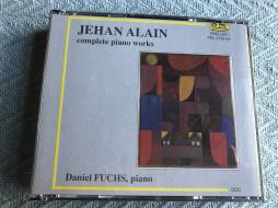 Complete Piano Works di Alain Jehan (1911-1940) - CD