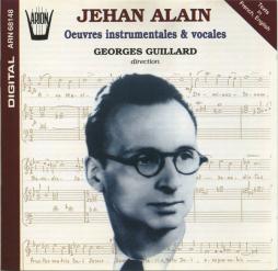 Ouvres Instrumentales Et Vocales di Alain Jehan (1911-1940) - LP