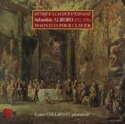 30 Sonates Pour Clavier di Albero Sebastian (1722-1756) - LP