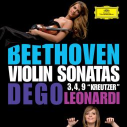 Violin Sonatas 3, 4, 9 "Kreutzer" (F. Leonardi; F. Dego) di Beethoven Ludwig Van (1770-1827) - CD