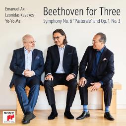 Sinfonia 6 "Pastorale" - Piano Trio Op. 1, N. 3 (Ax, Kavakos, Ma) di Beethoven Ludwig Van (1770-1827) - CD