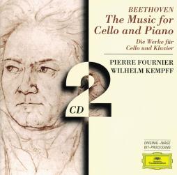 Music For Cello And Piano (Fournier, Kempff)  di Beethoven Ludwig Van (1770-1827) - LP