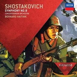 Sinfonia 8 In Do Min. (Haitink) di Shostakovich Dmitri (1906-1975) - CD