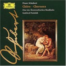 Cori  di Schubert Franz (1797-1828) - CD