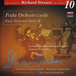 Early Orchestral Works 2 (Unknown Strauss 10) di Strauss Richard (1864-1949) - LP