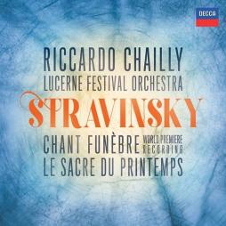 Stravinsky - Riccardo Chailly At Lucerne Festival  di Stravinsky Igor (1882-1971) - LP