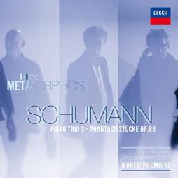 Piano Trio 3 - Phantasiestucke Op. 88 (Trio Metamorphosi) di Schumann Robert (1810-1856) - LP