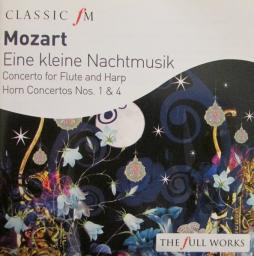 Eine Kleine Nachtmusik - Concerto Per Flauto E Arpa - Concerti Per Corno 1 E 4 di Mozart W. A. (1756-1791) - LP