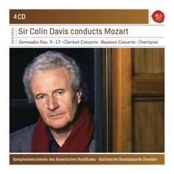Sir Colin Davis Conducts Mozart  di Mozart W. A. (1756-1791) - LP