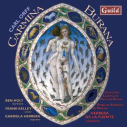 Carmina Burana (De La Fuente) di Orff Carl (1895-1982) - CD